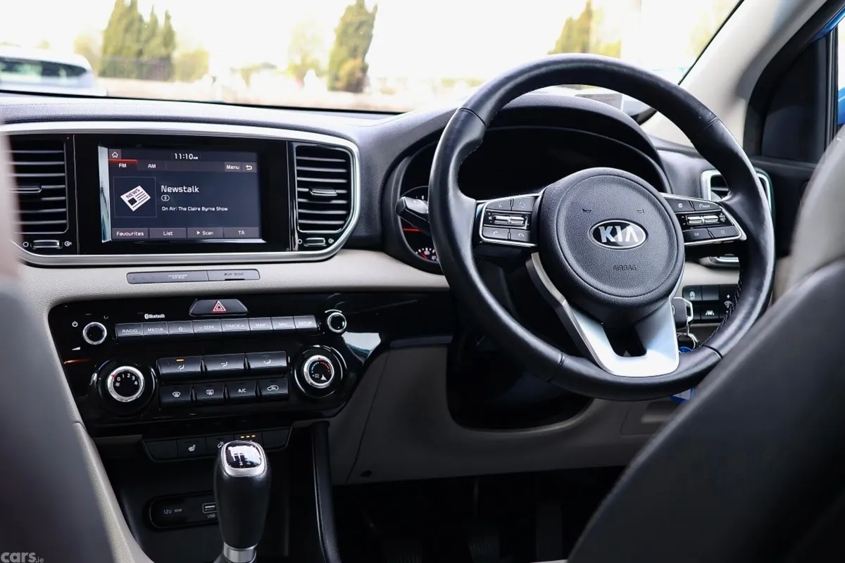 Kia Sportage SUV, Diesel, 2019, Blue