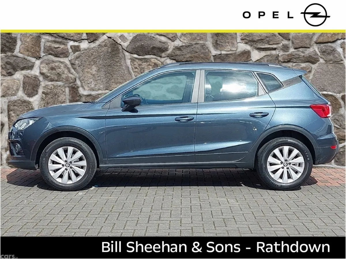 SEAT Arona SUV, Petrol, 2019, Grey