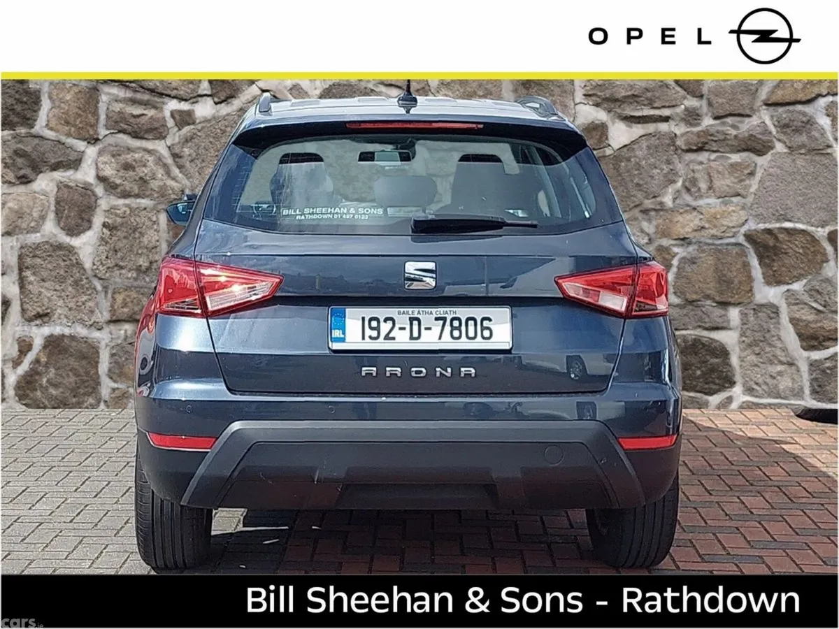 SEAT Arona SUV, Petrol, 2019, Grey