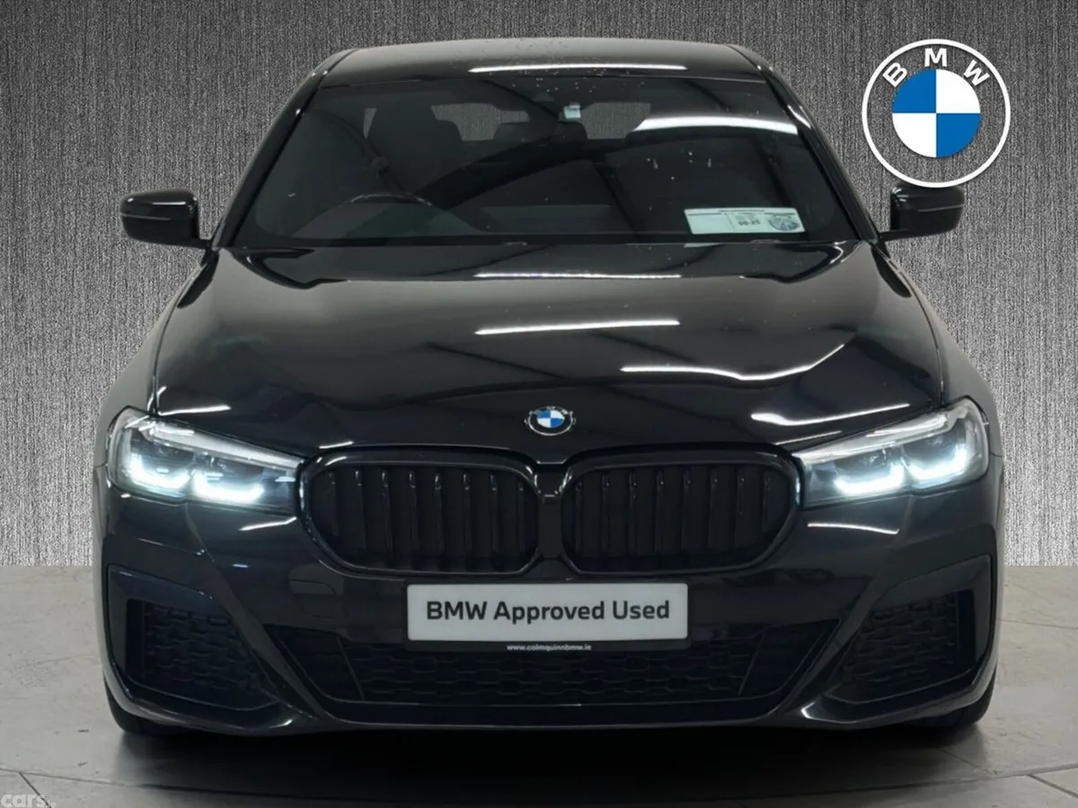 BMW 5-Series Saloon, Diesel, 2022, Black
