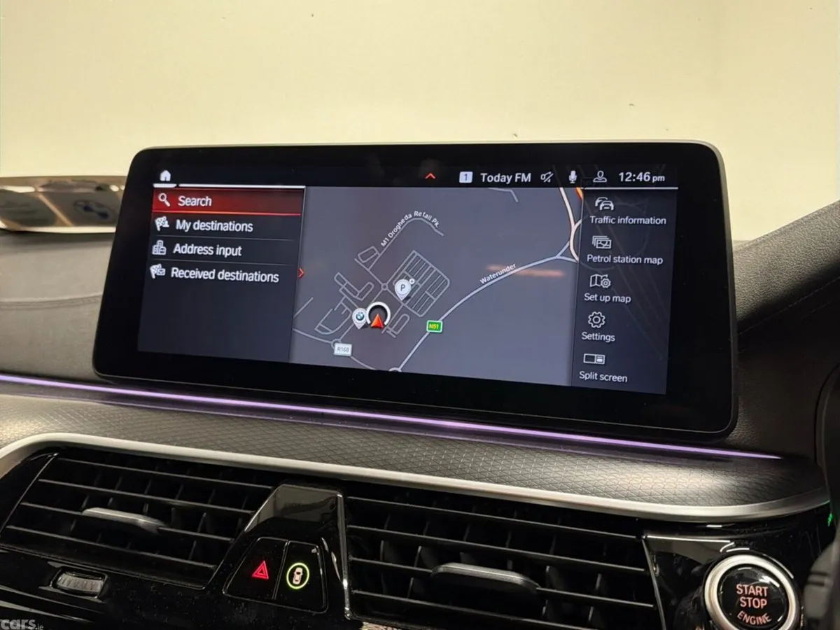 BMW 5-Series Saloon, Diesel, 2022, Black