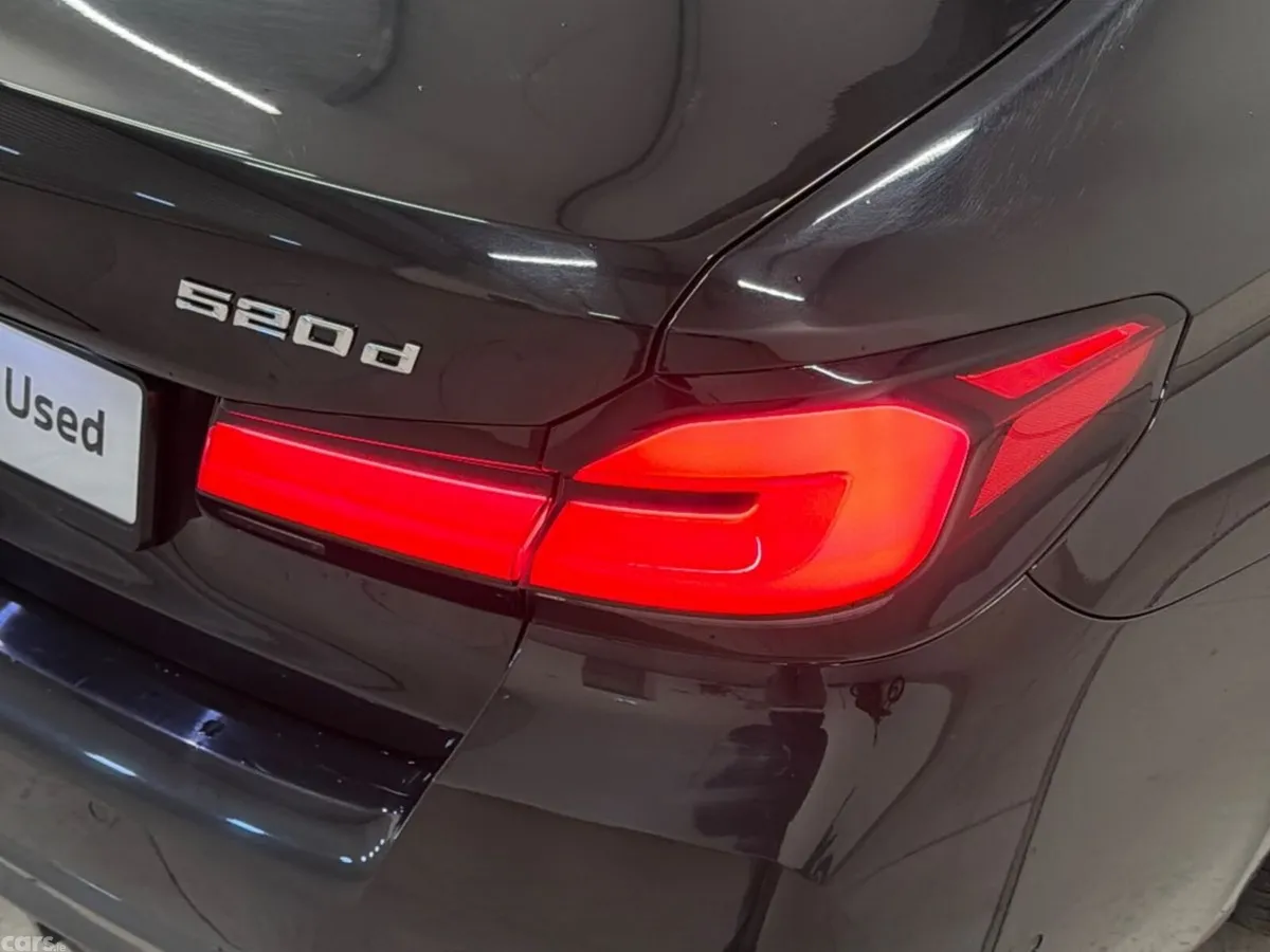 BMW 5-Series Saloon, Diesel, 2022, Black