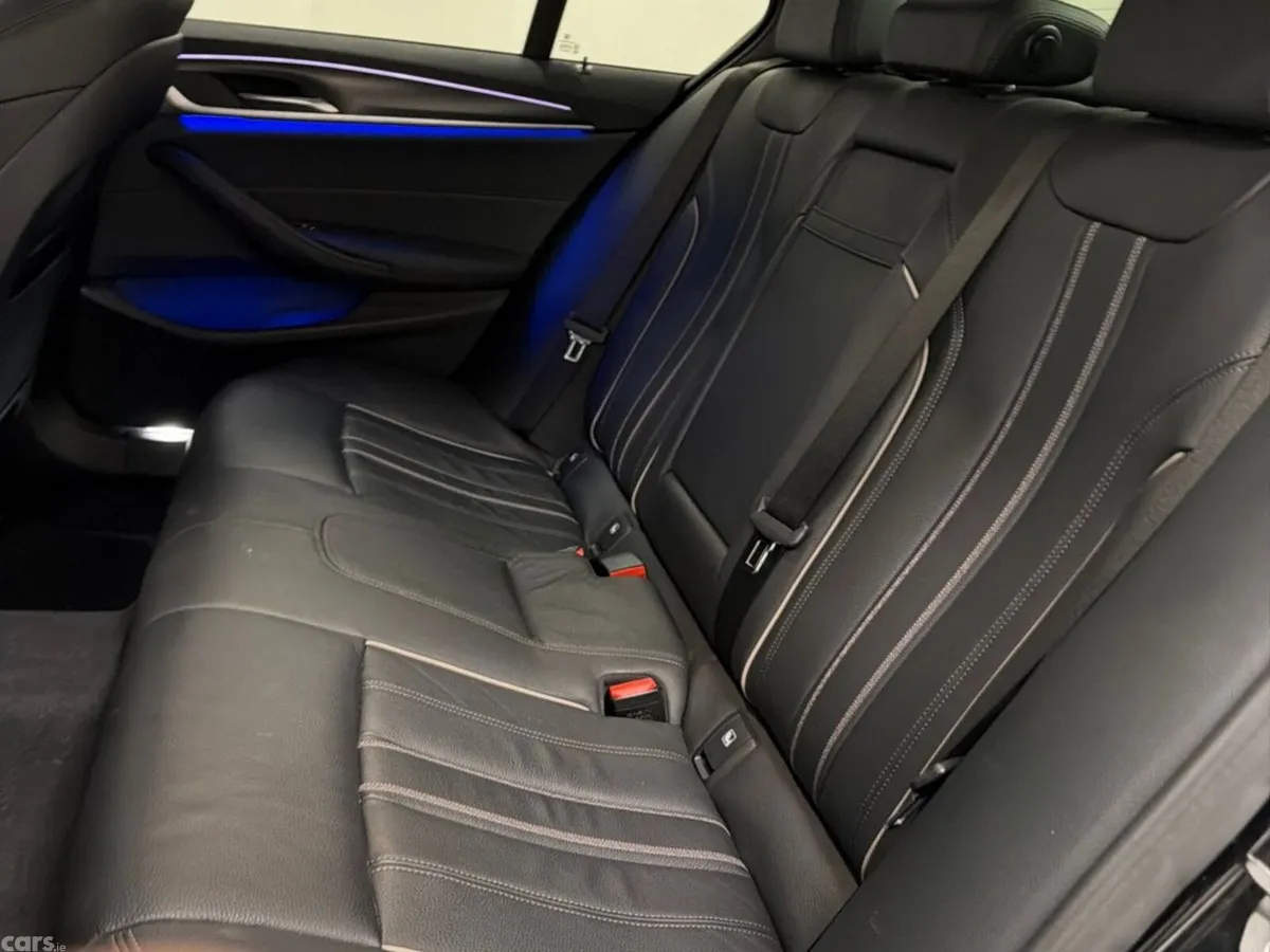 BMW 5-Series Saloon, Diesel, 2022, Black