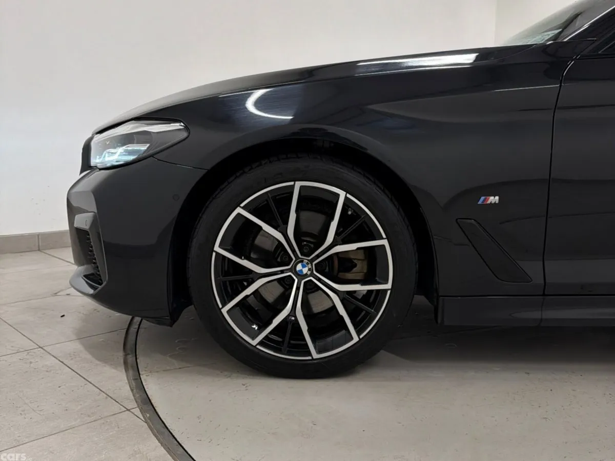 BMW 5-Series Saloon, Diesel, 2022, Black