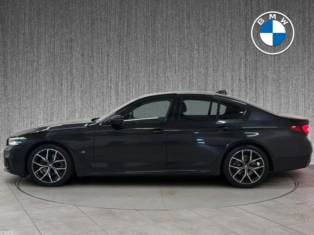 BMW 5-Series Saloon, Diesel, 2022, Black
