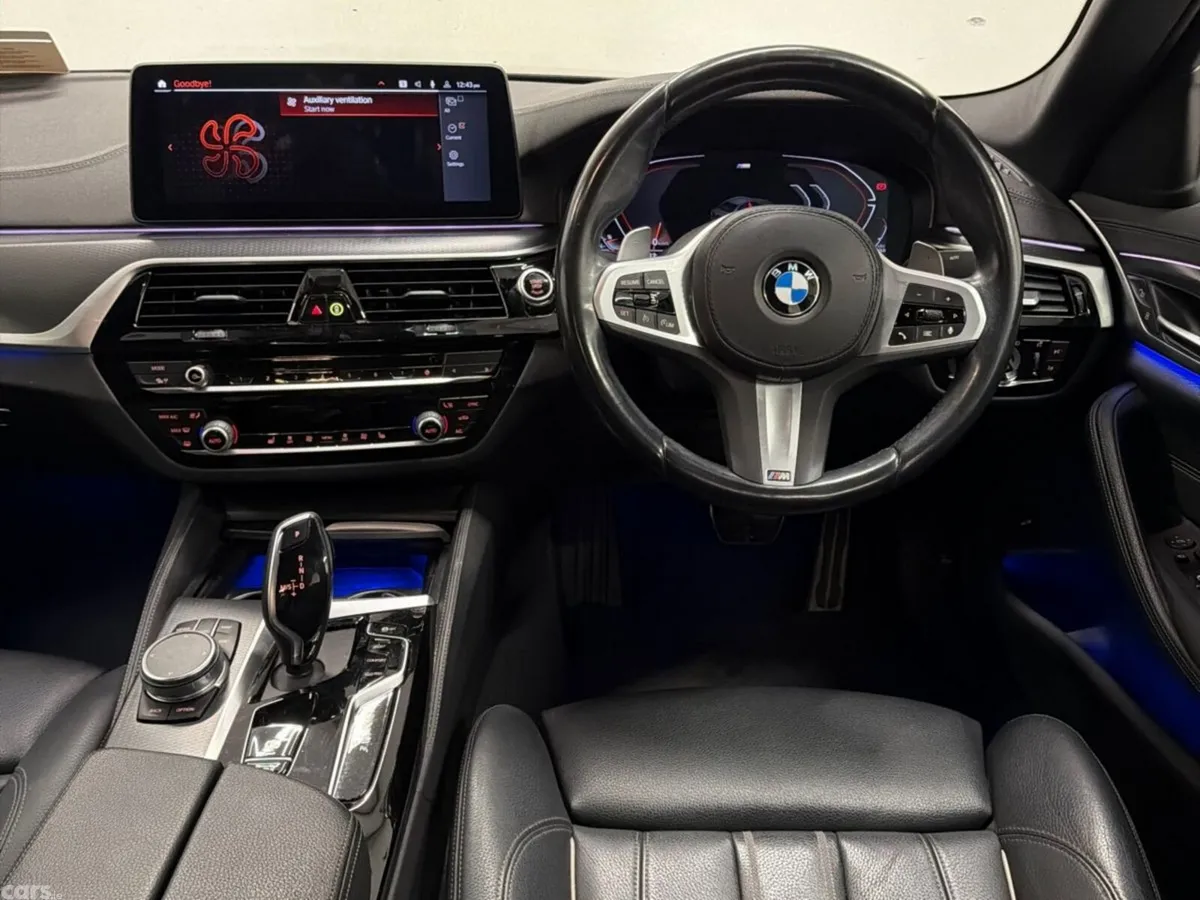 BMW 5-Series Saloon, Diesel, 2022, Black