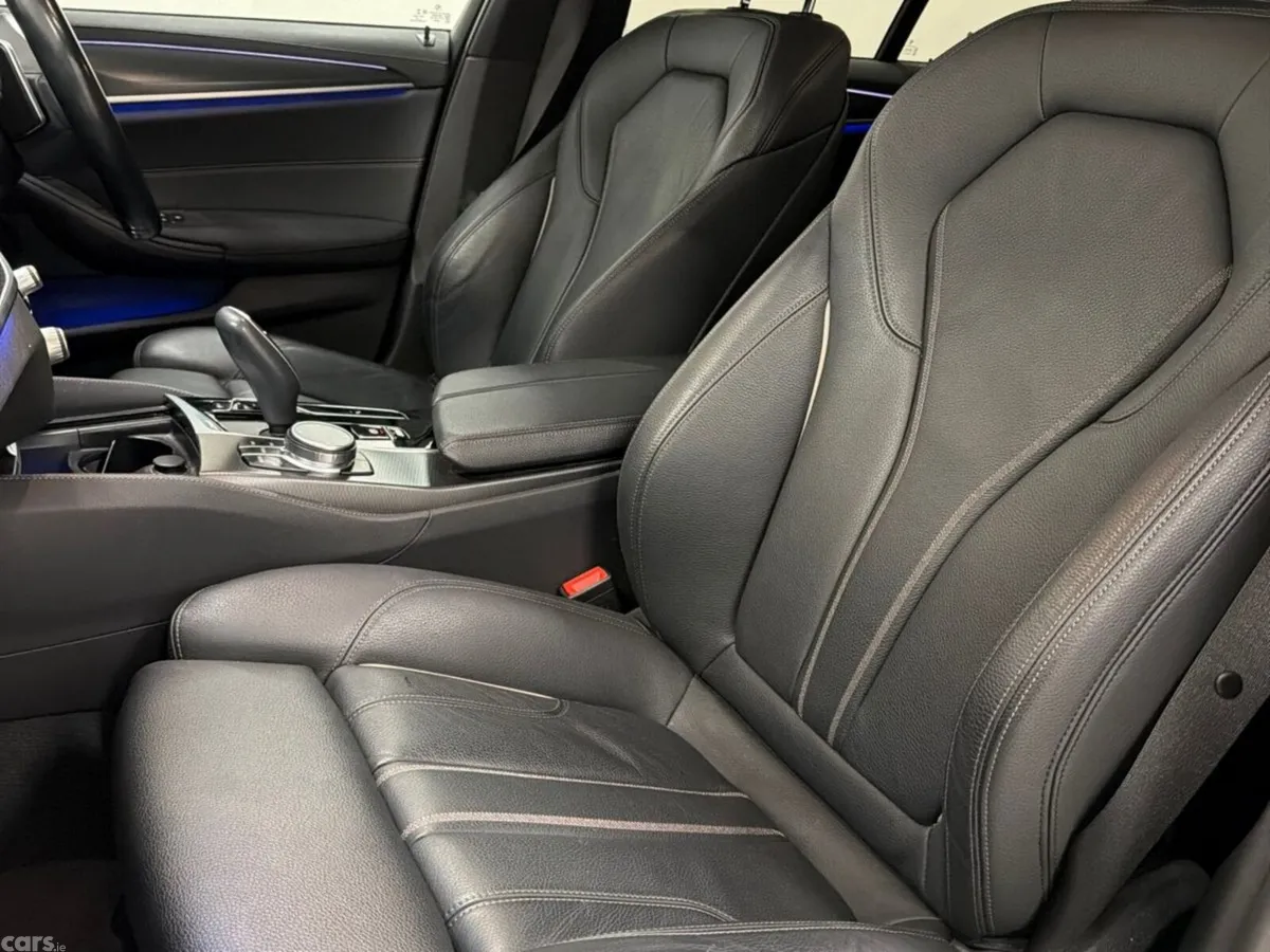 BMW 5-Series Saloon, Diesel, 2022, Black