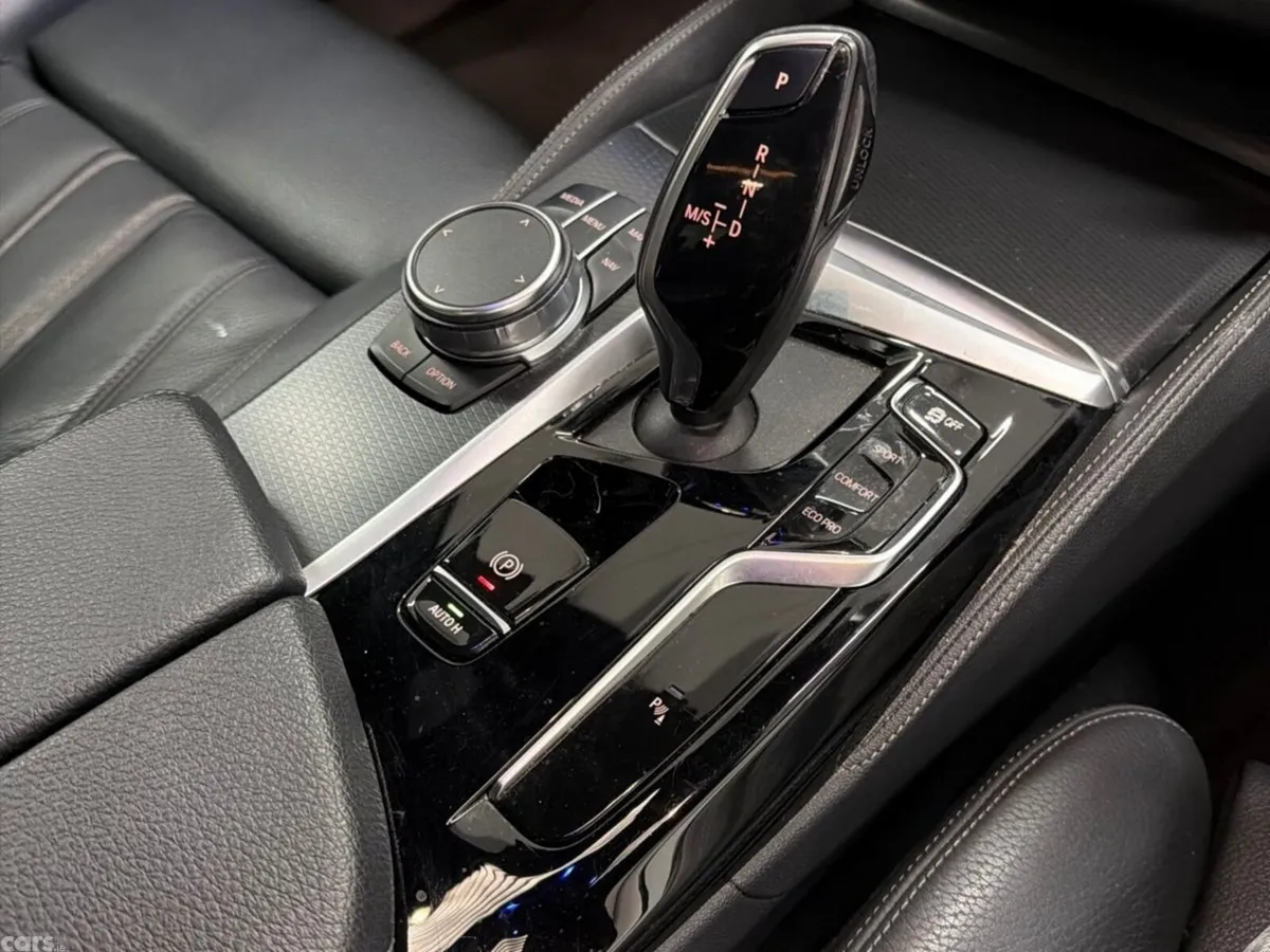BMW 5-Series Saloon, Diesel, 2022, Black