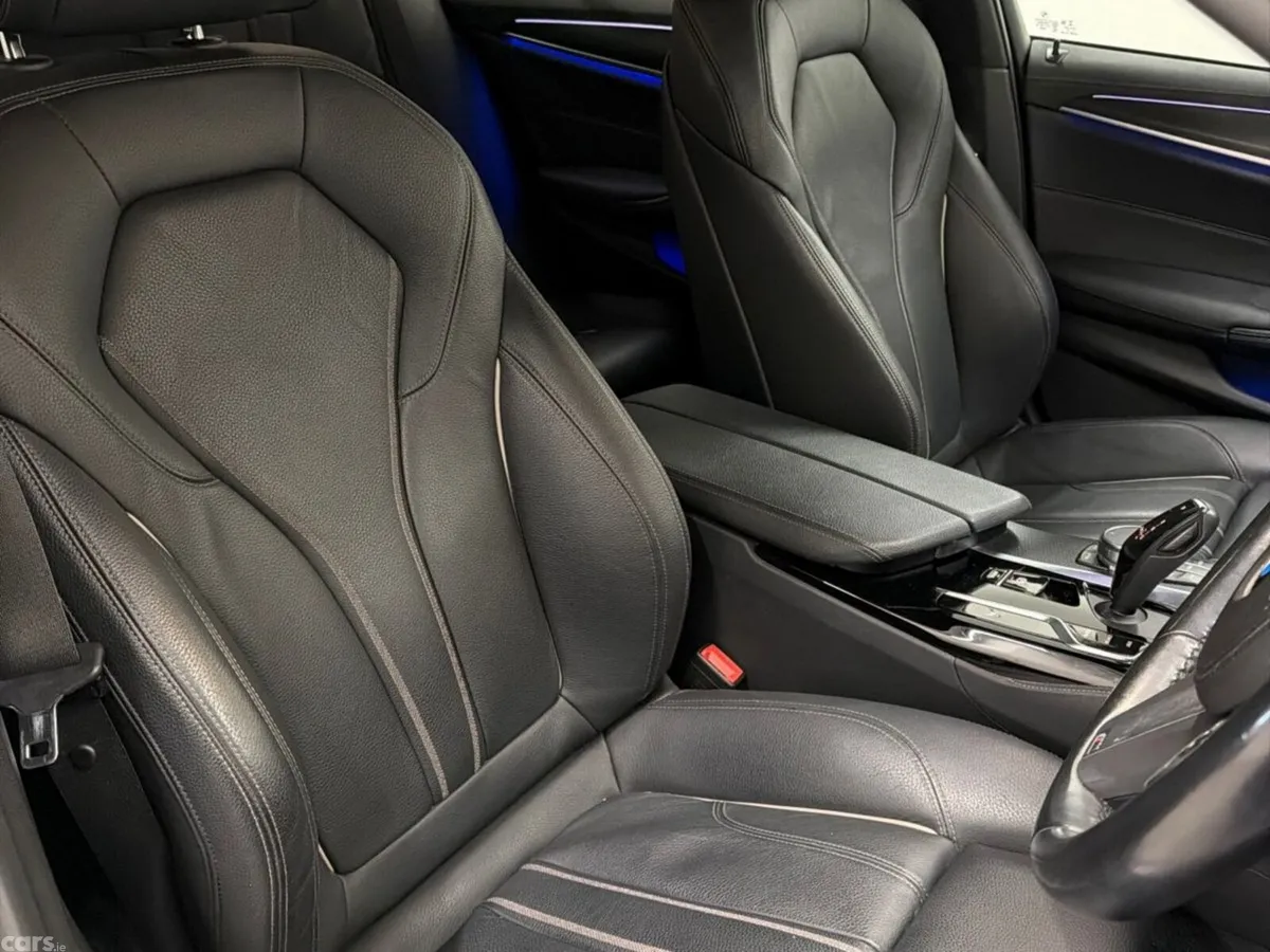 BMW 5-Series Saloon, Diesel, 2022, Black