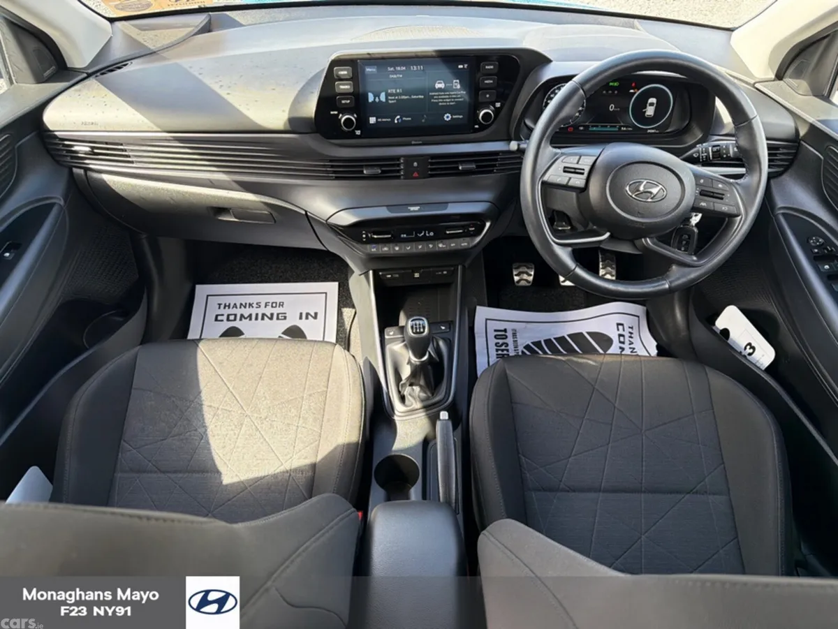 Hyundai Bayon SUV, Petrol, 2023, Blue