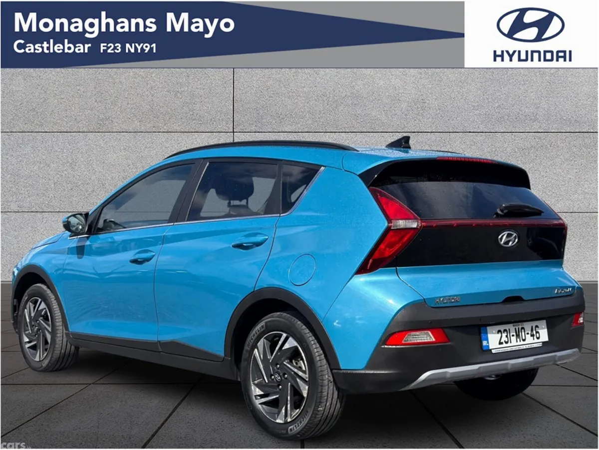 Hyundai Bayon SUV, Petrol, 2023, Blue