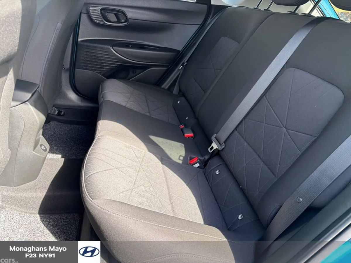 Hyundai Bayon SUV, Petrol, 2023, Blue