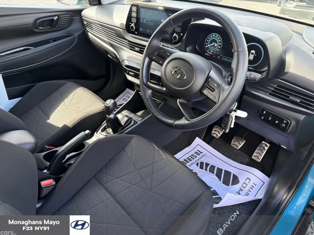 Hyundai Bayon SUV, Petrol, 2023, Blue