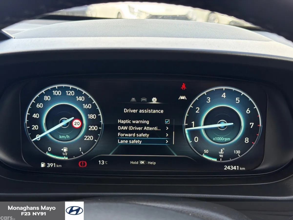 Hyundai Bayon SUV, Petrol, 2023, Blue