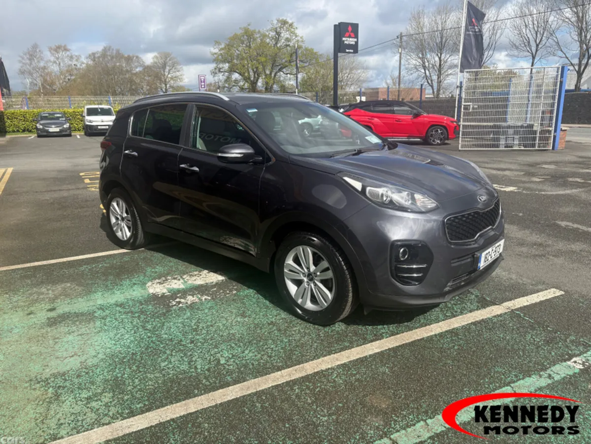 Kia Sportage MPV, Diesel, 2018, Grey