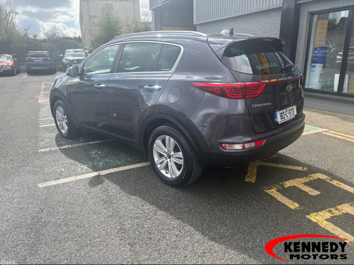 Kia Sportage MPV, Diesel, 2018, Grey