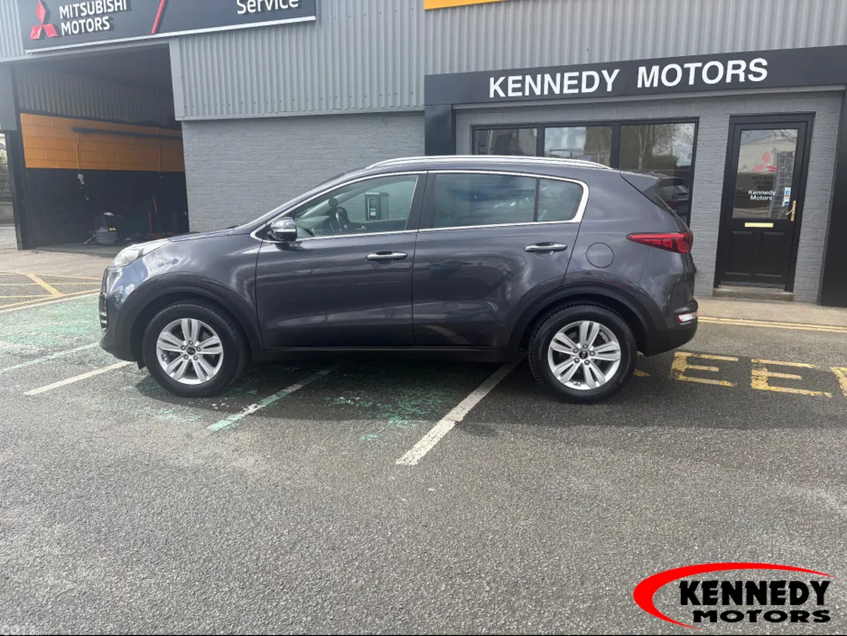 Kia Sportage MPV, Diesel, 2018, Grey