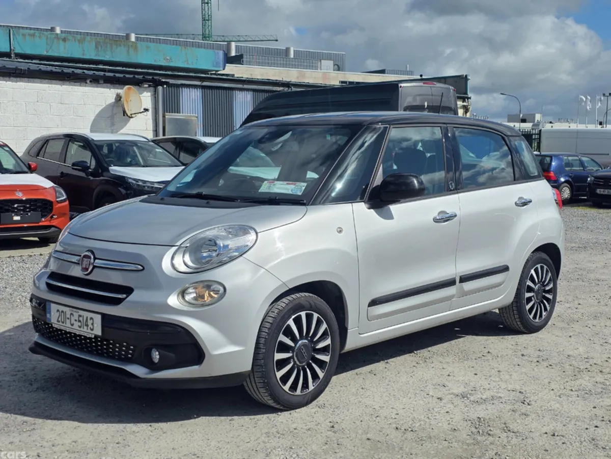 Fiat 500 MPV, Diesel, 2020, Grey
