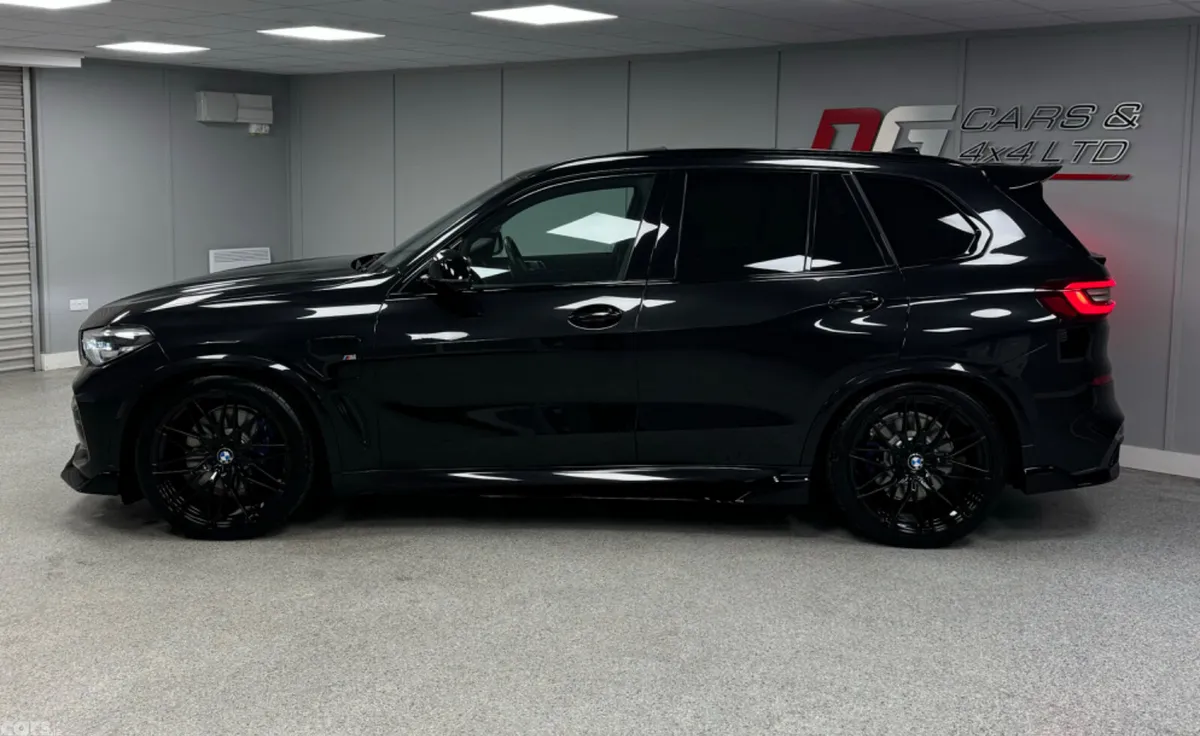 BMW X5 SUV, Petrol Hybrid, 2021, Black