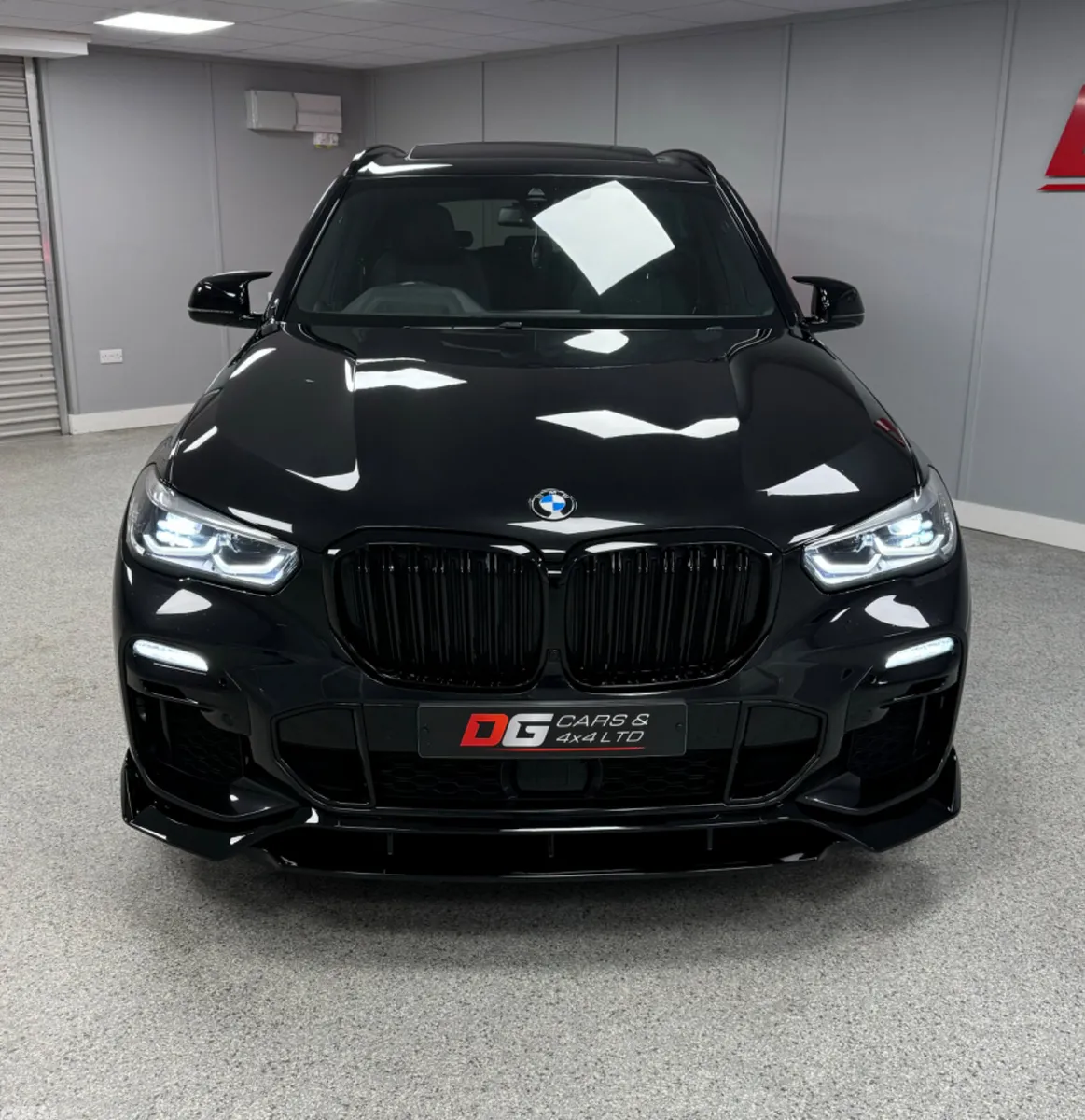 BMW X5 SUV, Petrol Hybrid, 2021, Black