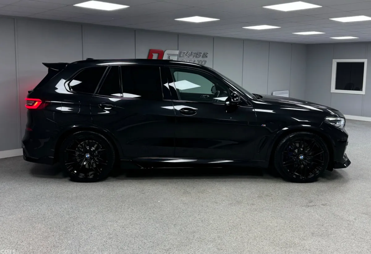 BMW X5 SUV, Petrol Hybrid, 2021, Black