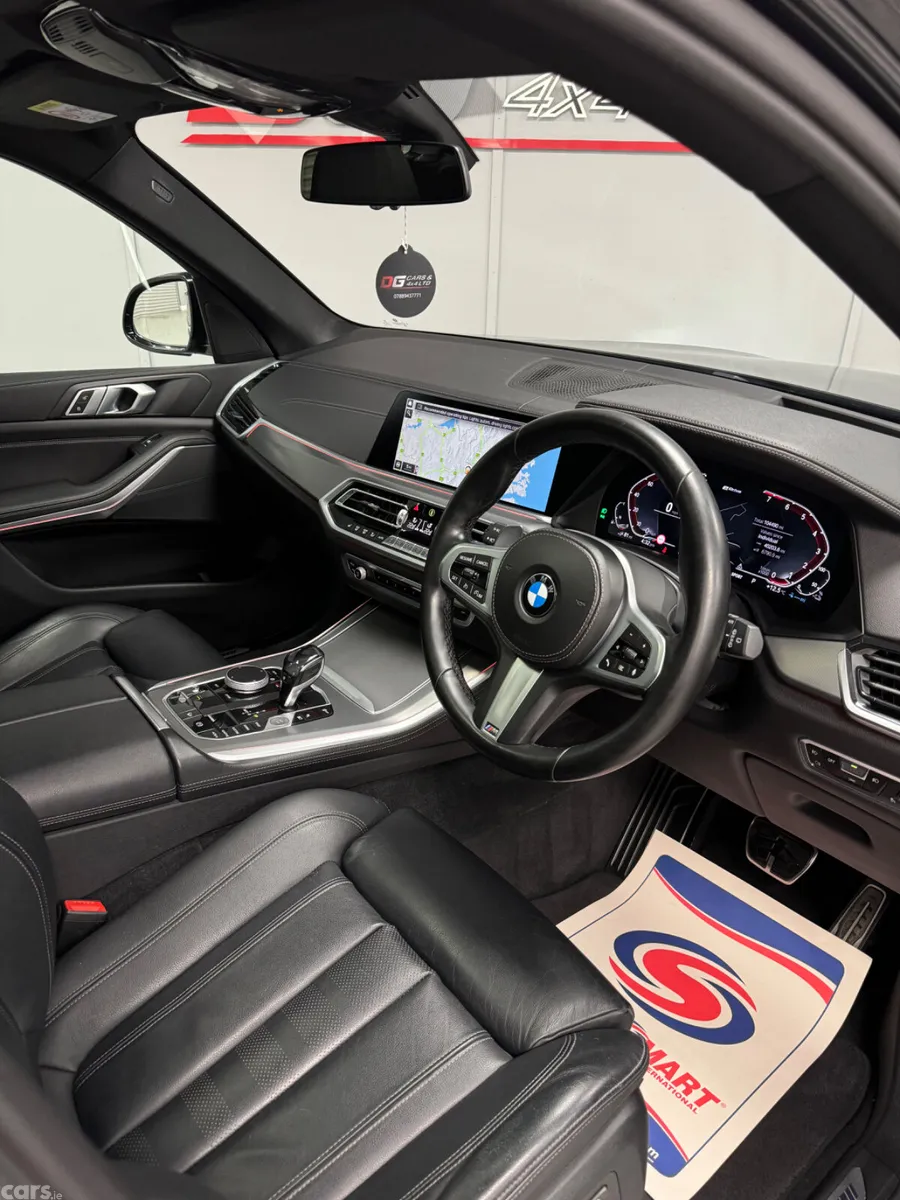 BMW X5 SUV, Petrol Hybrid, 2021, Black