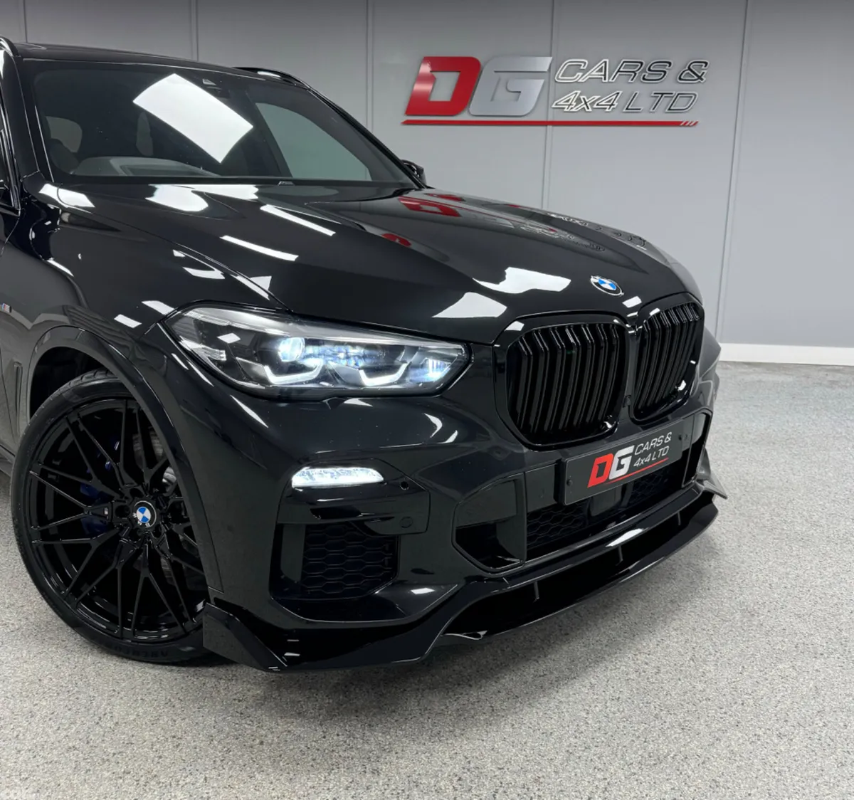 BMW X5 SUV, Petrol Hybrid, 2021, Black