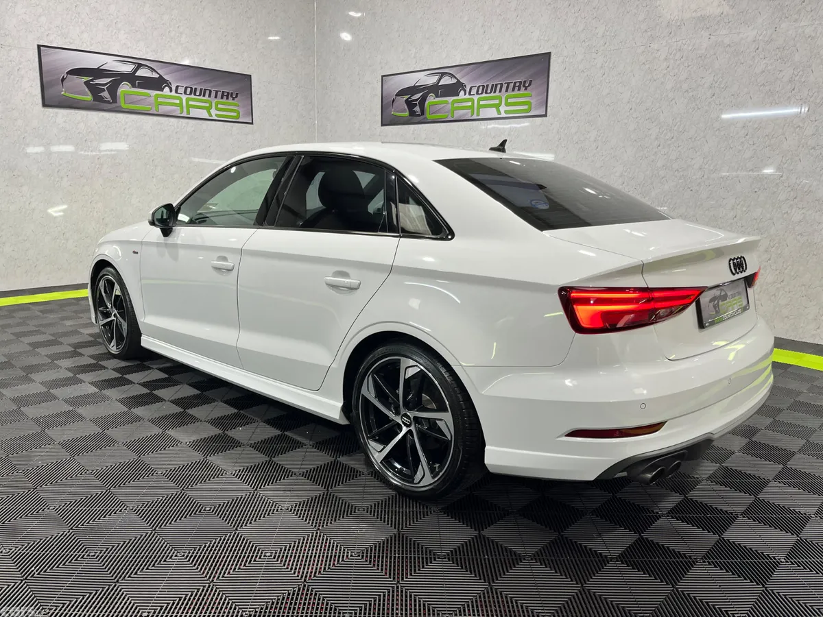 Audi A3 Saloon, Petrol, 2019, White