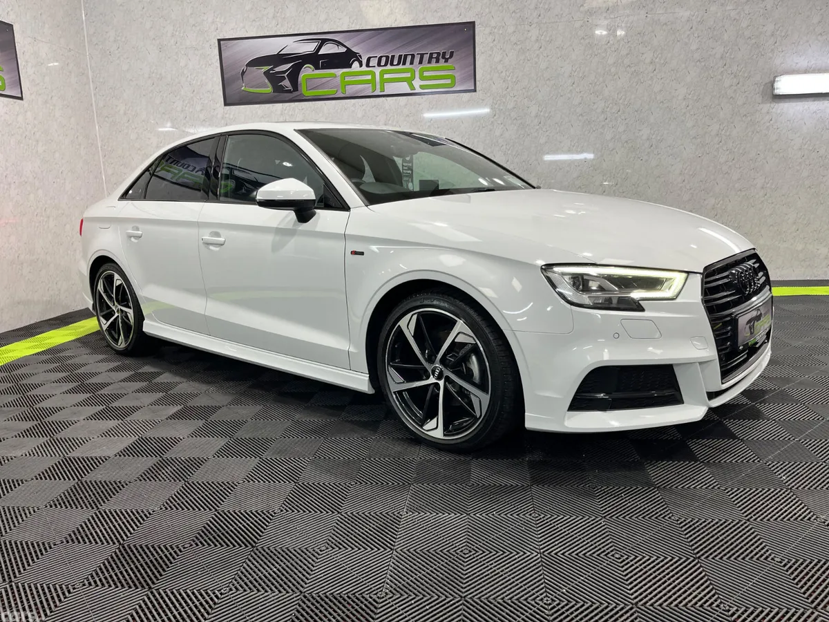 Audi A3 Saloon, Petrol, 2019, White