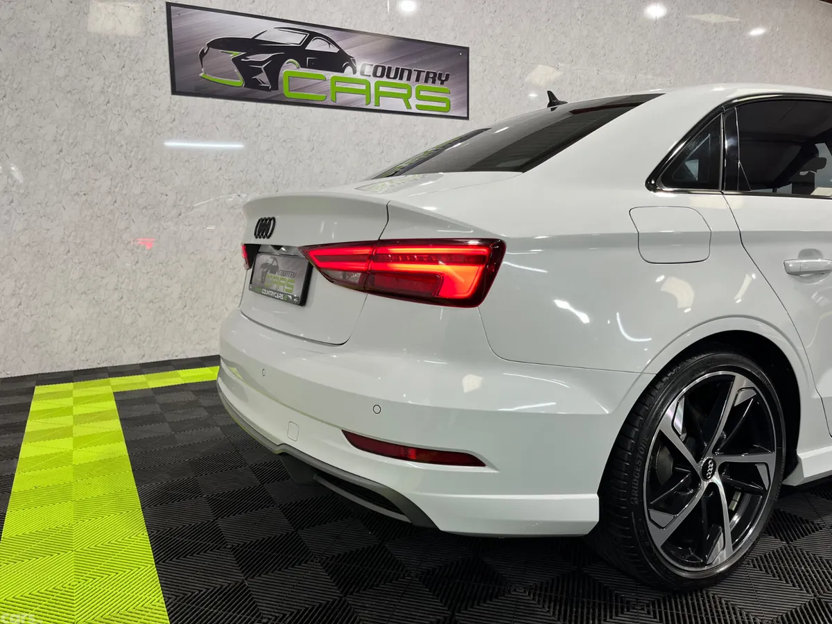 Audi A3 Saloon, Petrol, 2019, White