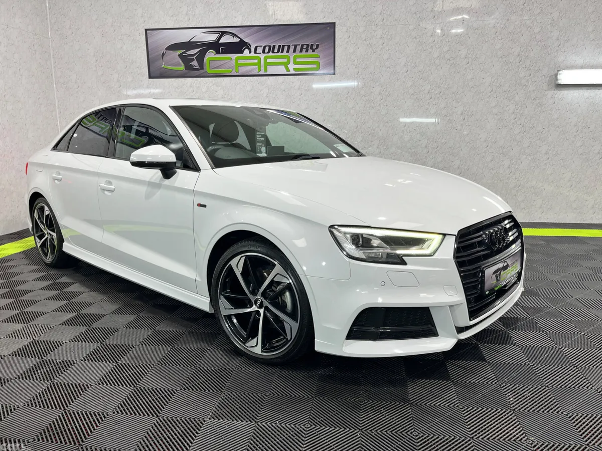 Audi A3 Saloon, Petrol, 2019, White