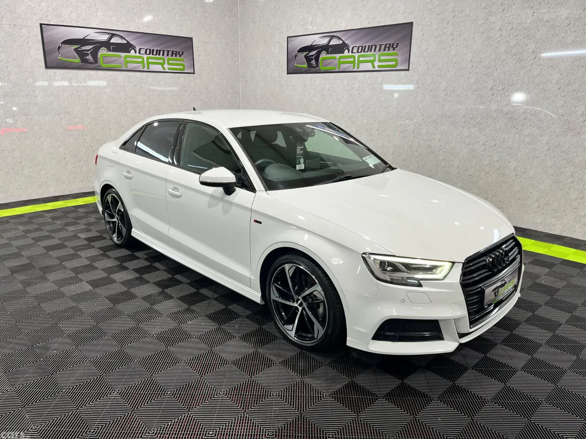 Audi A3 Saloon, Petrol, 2019, White