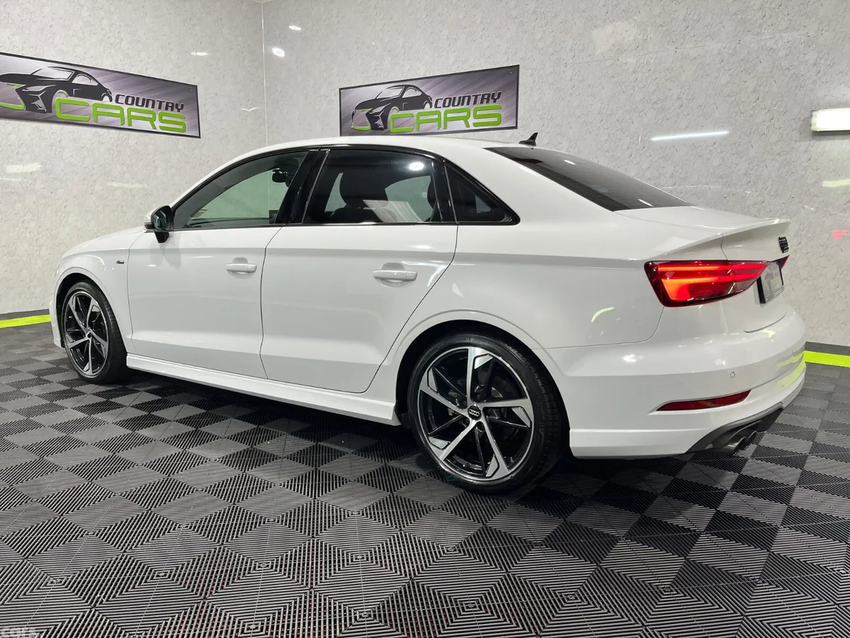 Audi A3 Saloon, Petrol, 2019, White