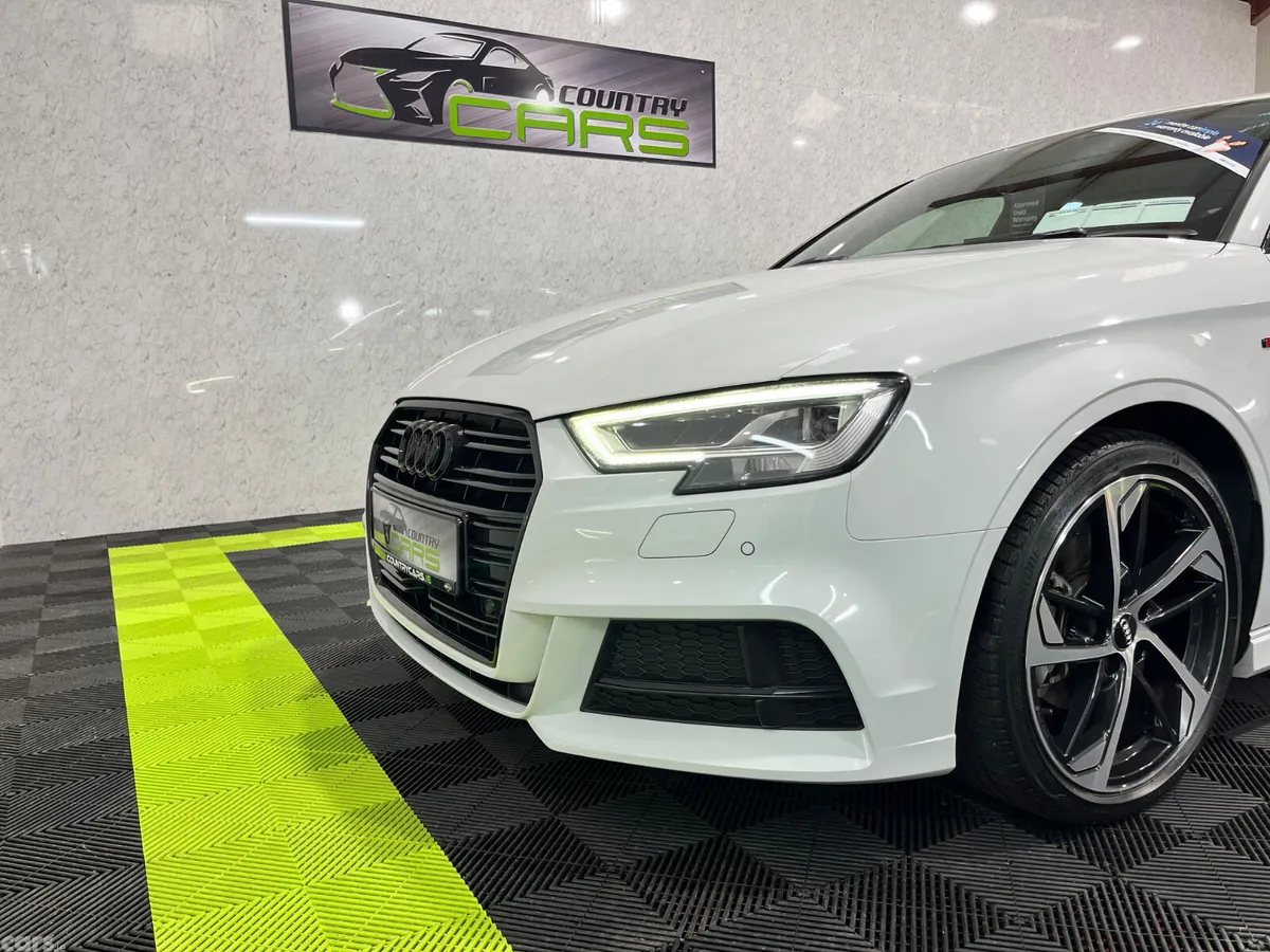 Audi A3 Saloon, Petrol, 2019, White