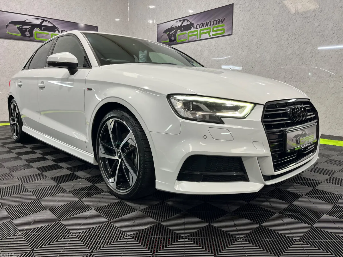 Audi A3 Saloon, Petrol, 2019, White