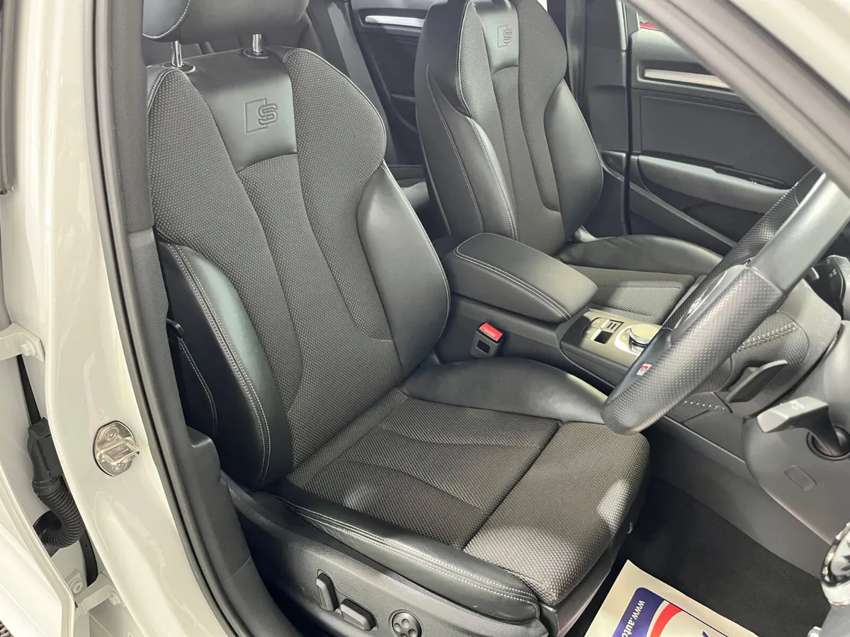 Audi A3 Saloon, Petrol, 2019, White