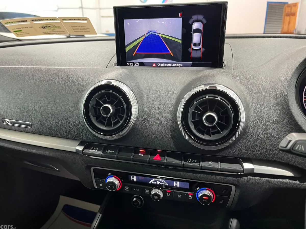 Audi A3 Saloon, Petrol, 2019, White