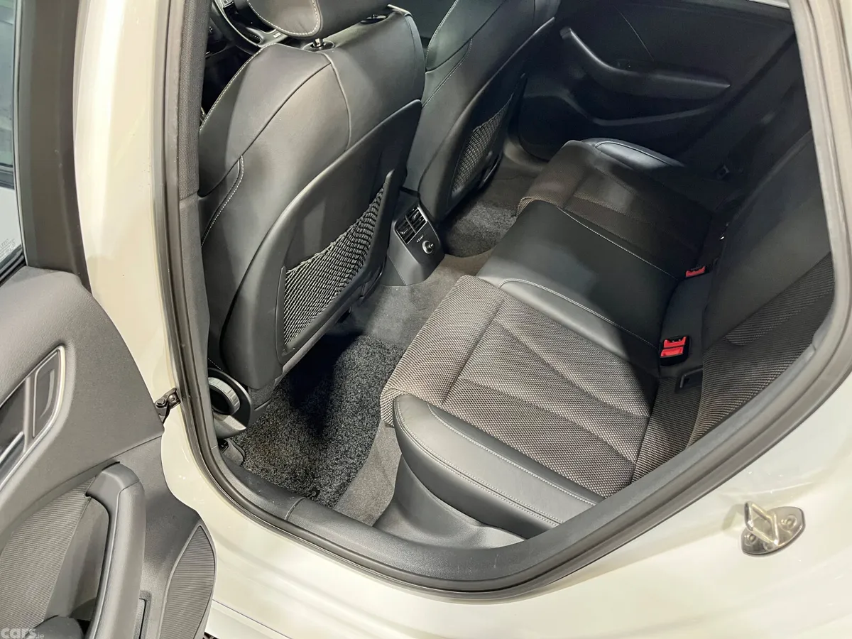 Audi A3 Saloon, Petrol, 2019, White