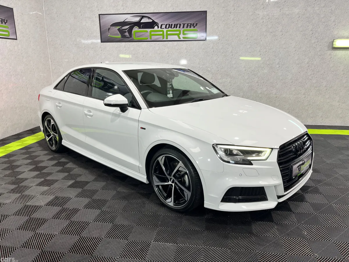 Audi A3 Saloon, Petrol, 2019, White