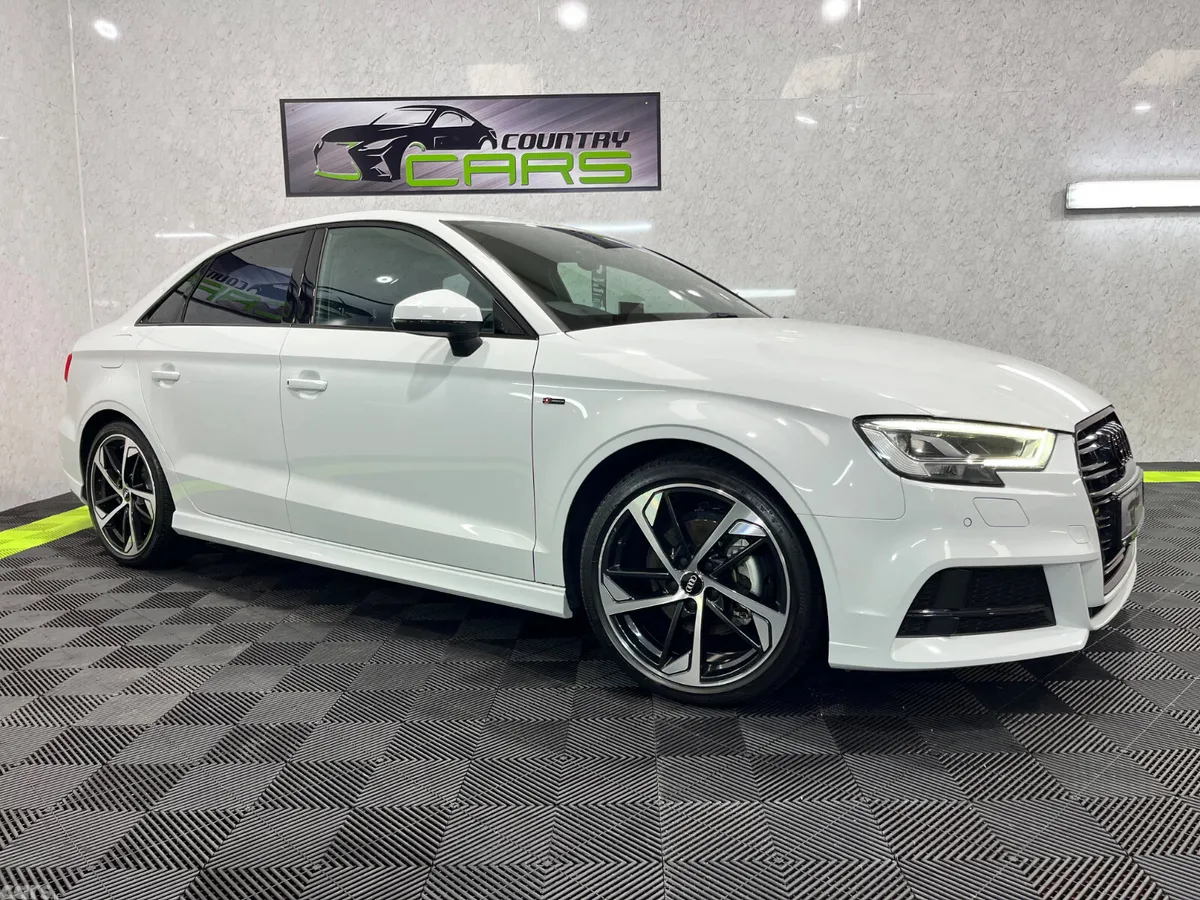 Audi A3 Saloon, Petrol, 2019, White