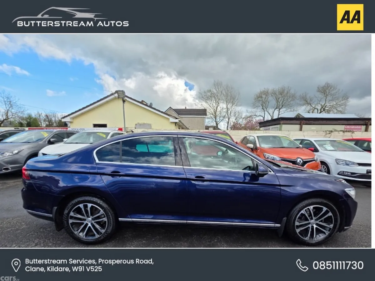 Volkswagen Passat Saloon, Diesel, 2018, Blue