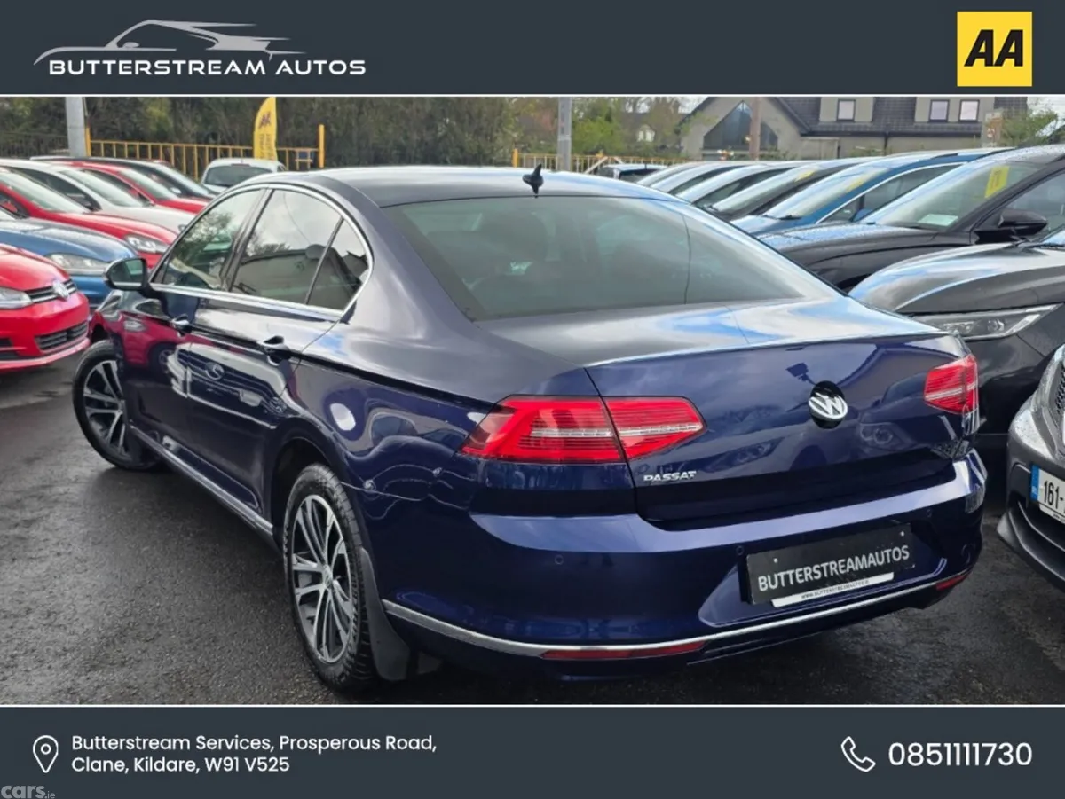 Volkswagen Passat Saloon, Diesel, 2018, Blue