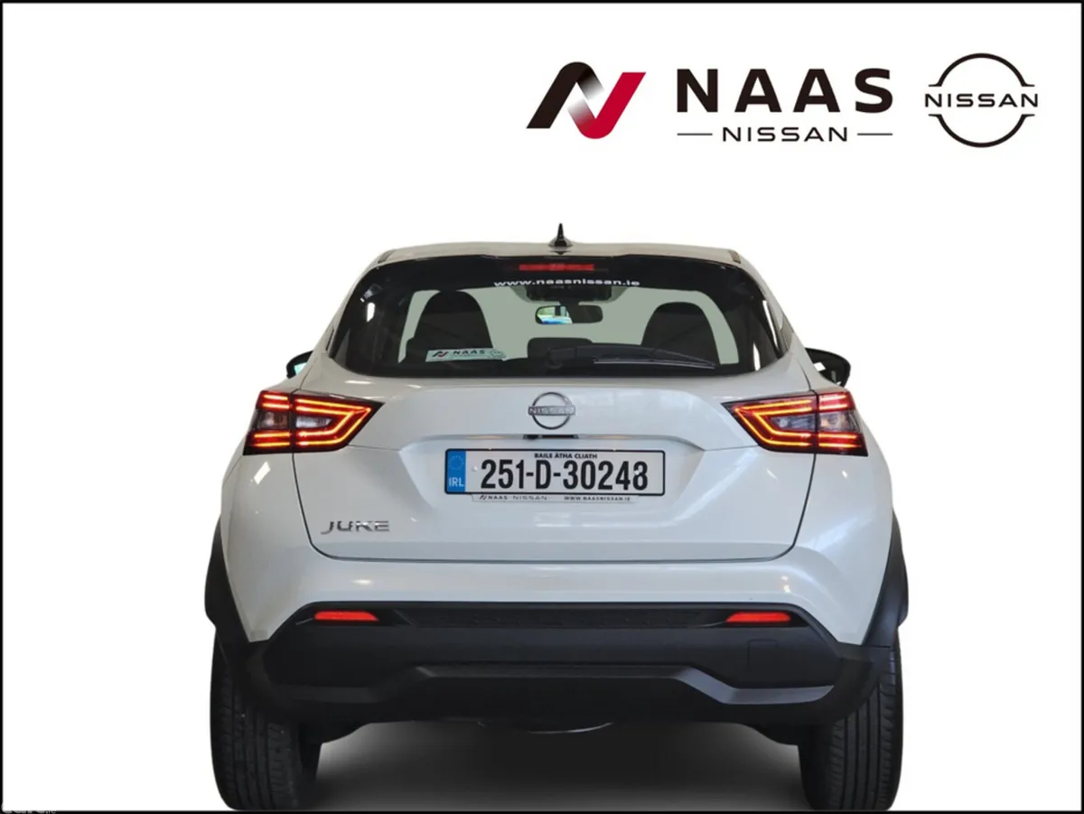 Nissan Juke MPV, Petrol, 2025, White