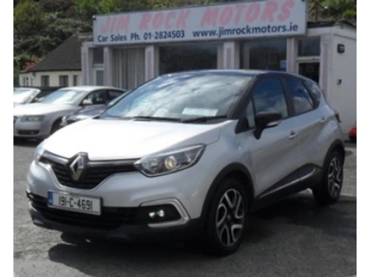 Renault Captur Hatchback, Petrol, 2019, Silver