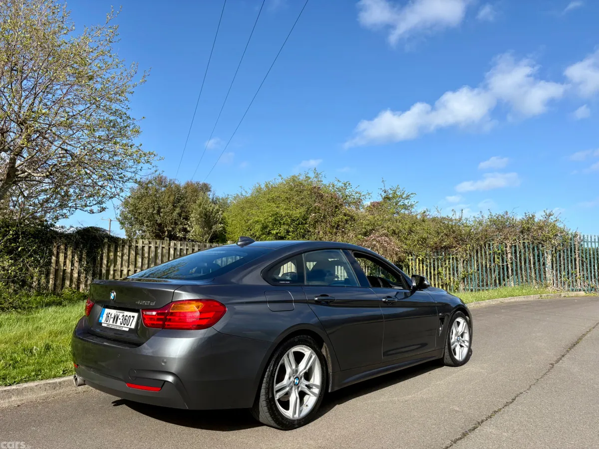 BMW 4-Series Saloon, Diesel, 2016, Grey