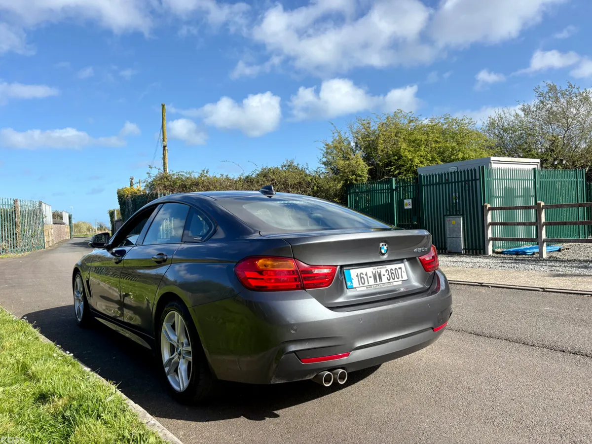 BMW 4-Series Saloon, Diesel, 2016, Grey