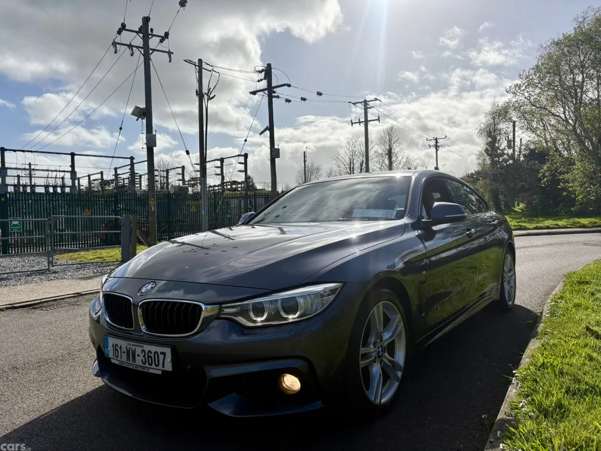 BMW 4-Series Saloon, Diesel, 2016, Grey