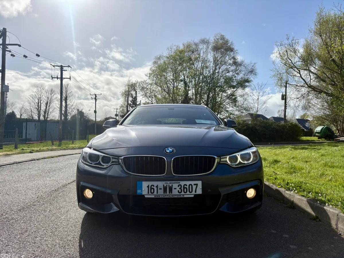BMW 4-Series Saloon, Diesel, 2016, Grey
