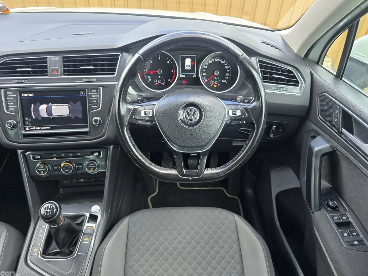 Volkswagen Tiguan SUV, Diesel, 2017, White