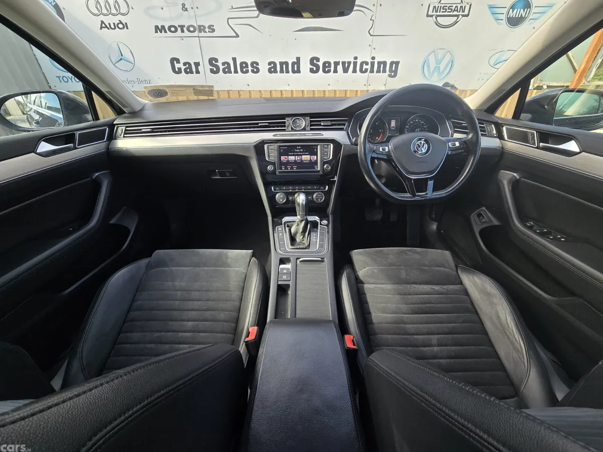 Volkswagen Passat Estate, Diesel, 2016, Black